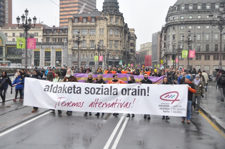 A clamour in favour of social change