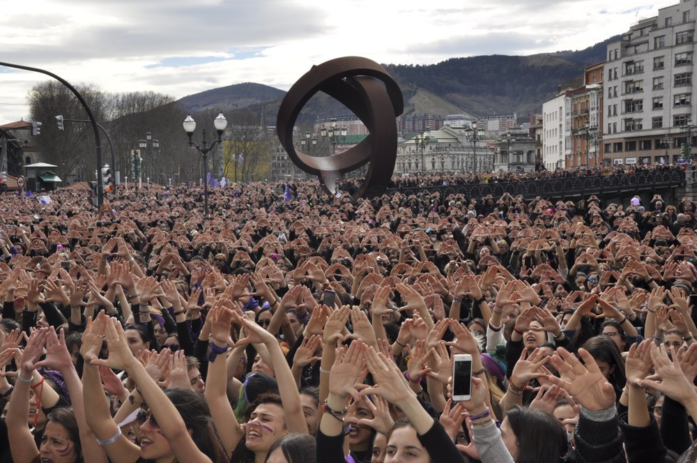 A historic day for the feminist strike of the 8th of March