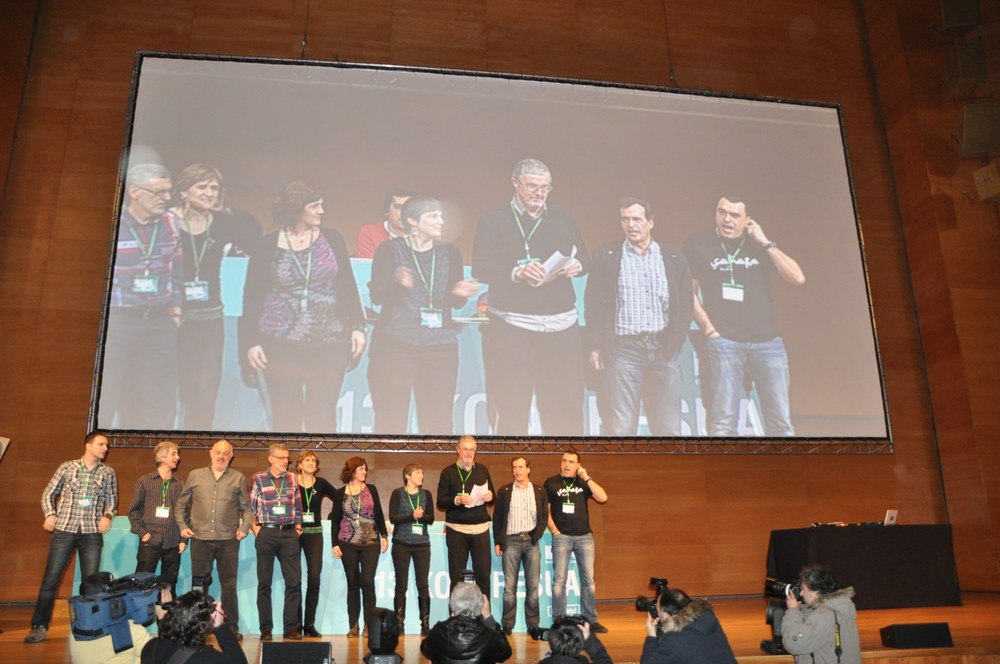 Adolfo Muñoz, re-elected General Secretary with a broad majority