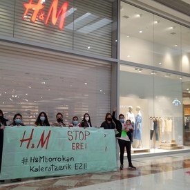 ELA has reached an agreement with H&M to not apply the dismissals agreed upon by the company, CCOO and UGT in Hego Euskal Herria (South Basque Country)