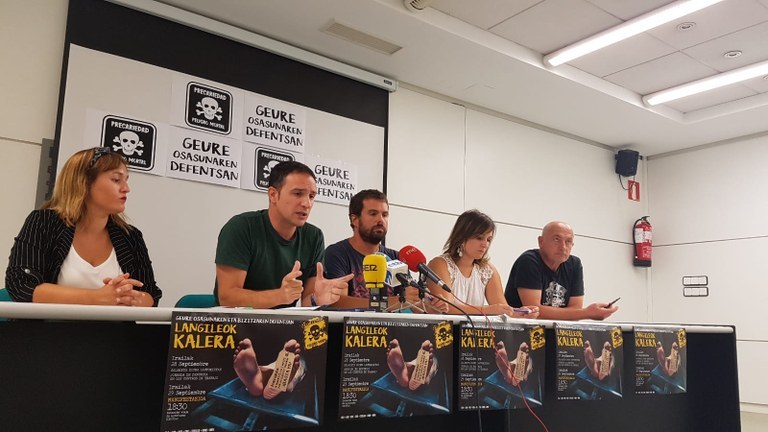 ELA leaves the Navarra Occupational Health Council (Consejo Navarro de Salud Laboral)