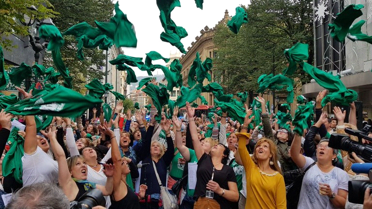 ELA reaches a historical agreement bringing an end to the strike by workers in the Residencias de Bizkaia, the longest in the history of Bizkaia