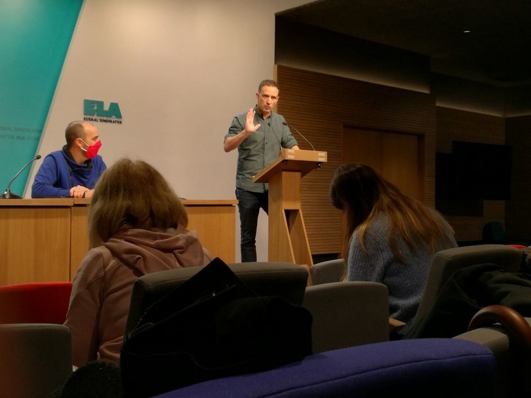 ELA recalls that rejecting the Decree-Law is the only way towards the repealing of Zapatero and Rajoy’s labour reforms ELA recalls that rejecting the Decree-Law is the only way towards the repealing of Zapatero and Rajoy’s labour reforms