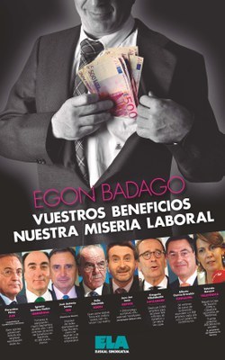 ELA starts up a campaign against job insecurity and labour misery