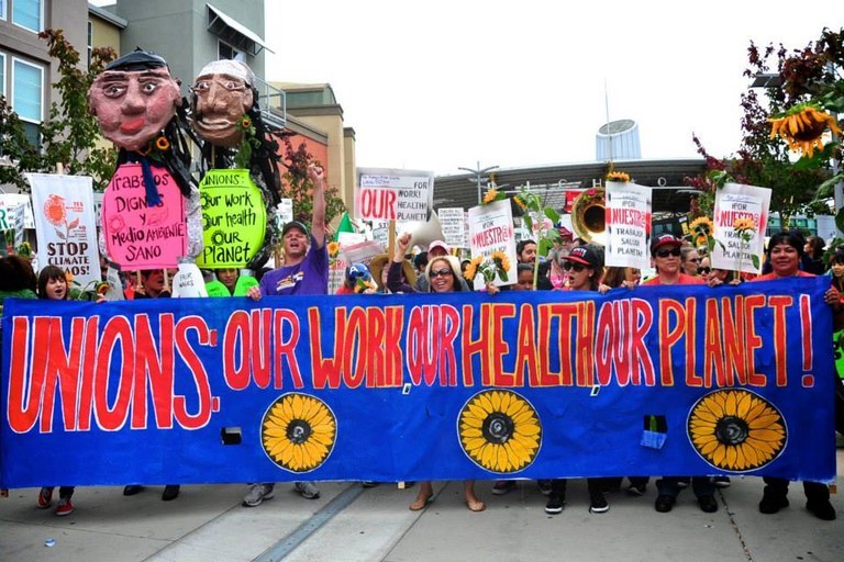 The climate change summit, the COP-24, does not provide any solutions to the climate crisis
