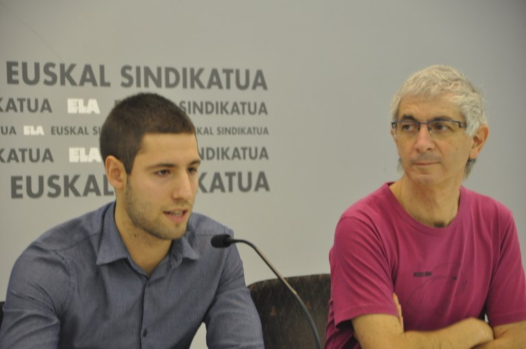 The weight of salaries has dropped by 2000 million over the past decade in the Autonomous Community of the Basque Country