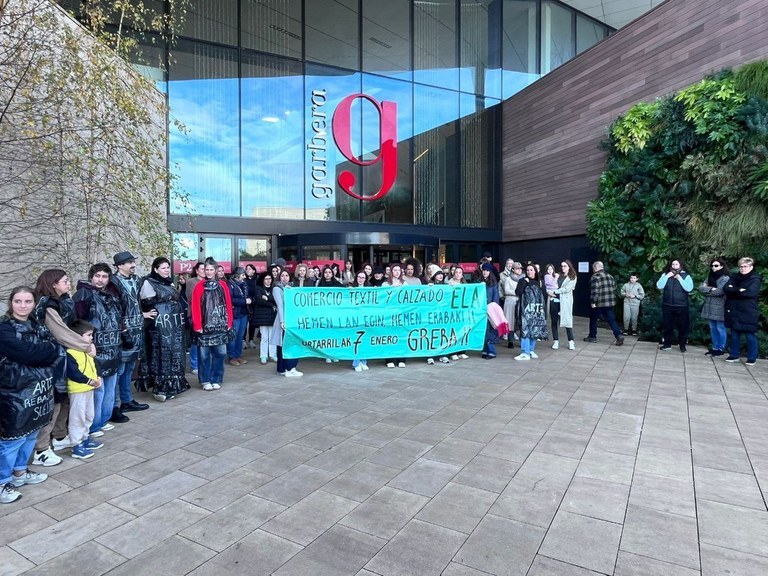 Wide support during the last two days of the strike against the State agreement