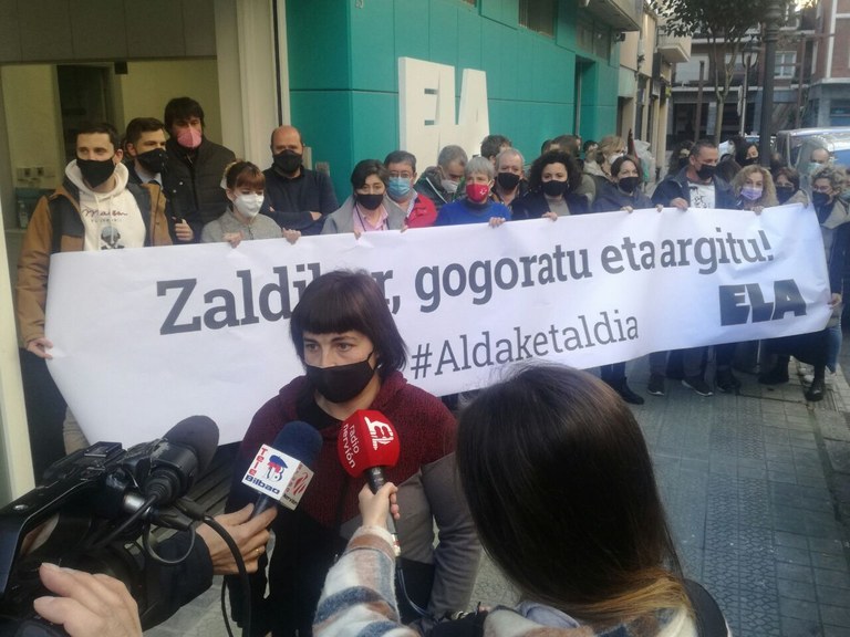 Zaldibar: remember and clarify responsibilities #Zaldibarargitu