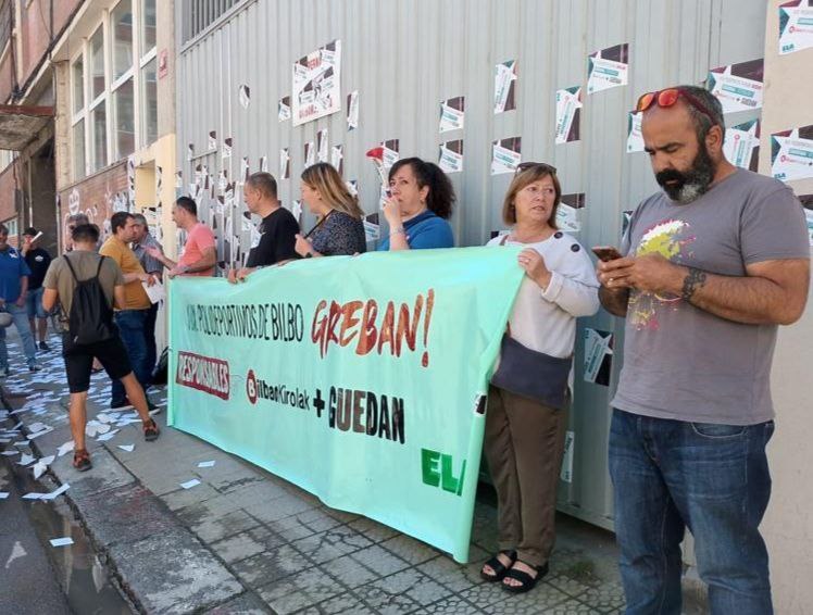 Acuerdo en el servicio de control de accesos de los polideportivos de Bilbao con importantes mejoras salariales y laborales