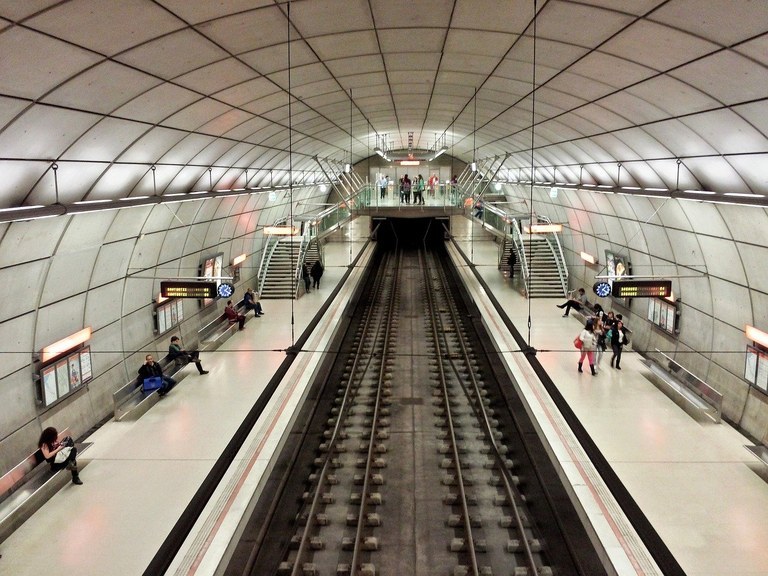 Denuncian otra agresión en Metro Bilbao