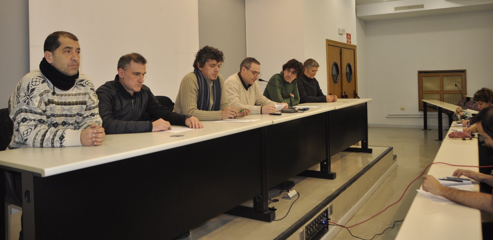 El comité de empresa de la OTA de Bilbao ha solicitado una reunión con el alcalde Juan Maria Aburto