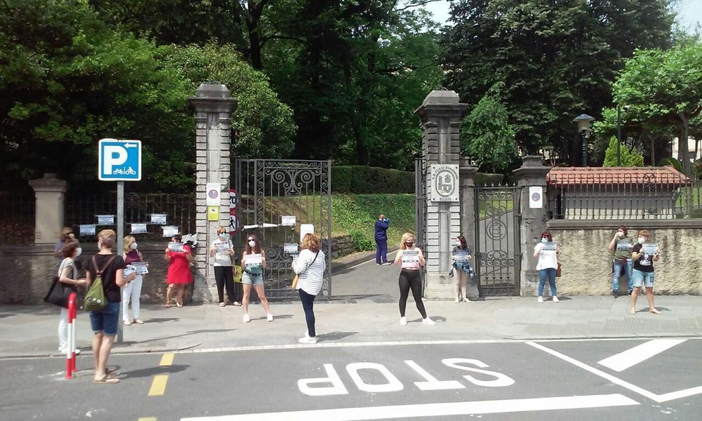 El comité de empresa de la Residencia Misericordia de Bilbao denuncia las cargas de trabajo y la negativa de la empresa a flexibilizar los calendarios