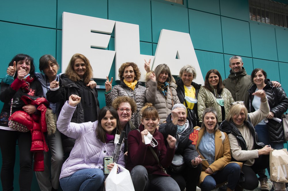 El TSJPV da la razón a ELA y declara nulo el despido colectivo de las trabajadoras de la limpieza de IMQ