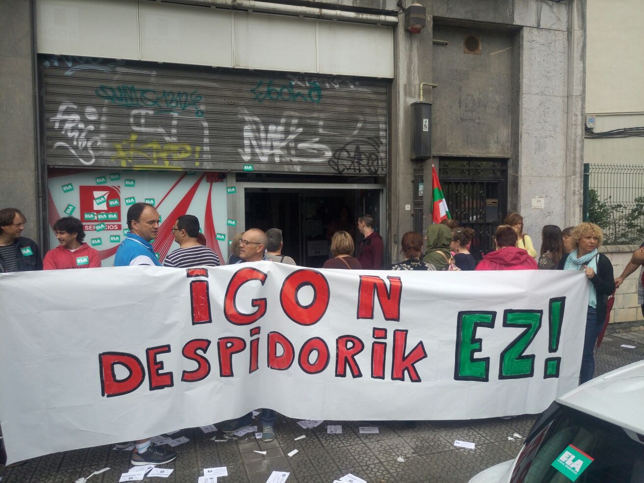 ELA rechaza los despidos en IGON