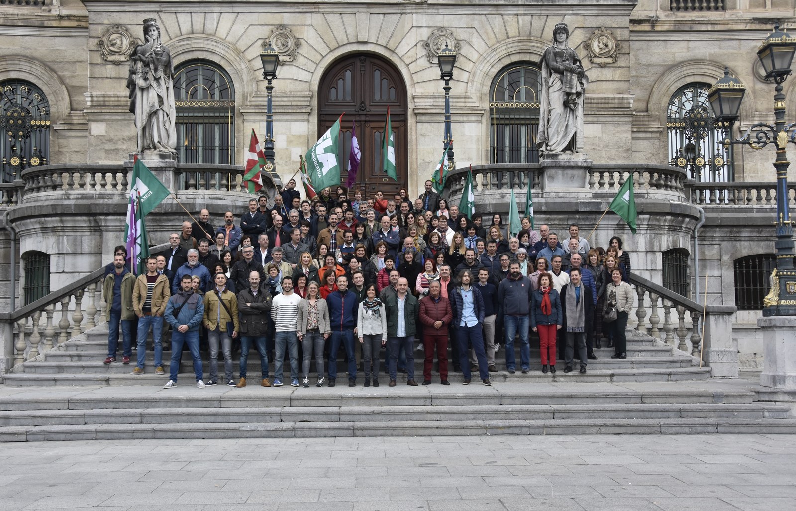 ELA refuerza su mayoría en el ámbito del Ayuntamiento de Bilbao, logrando 52 sobre 70 delegados y delegadas #ZurekinGoaz