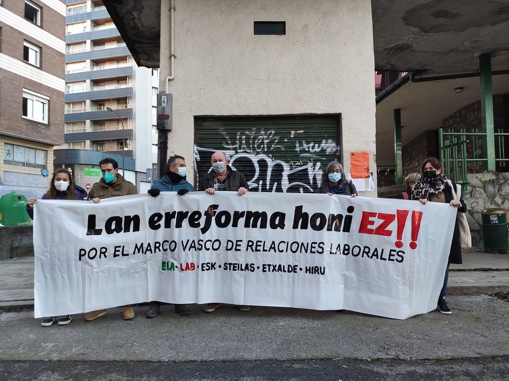 Galería de imágenes | #LanErreformaDerogatu