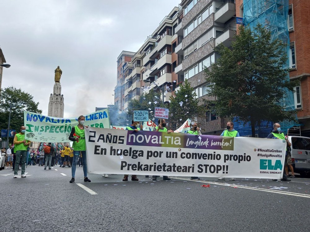 La falta de implicación de las farmacias prolonga el conflicto de Novaltia