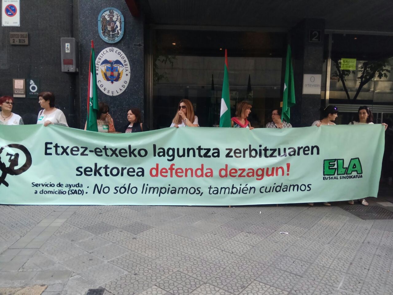 La patronal del Servicio de Ayuda a Domicilio de Bizkaia no quiere negociar