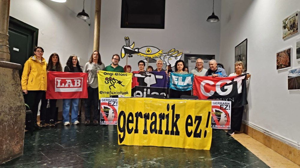 Ponen en marcha una recogida de firmas contra la guerra