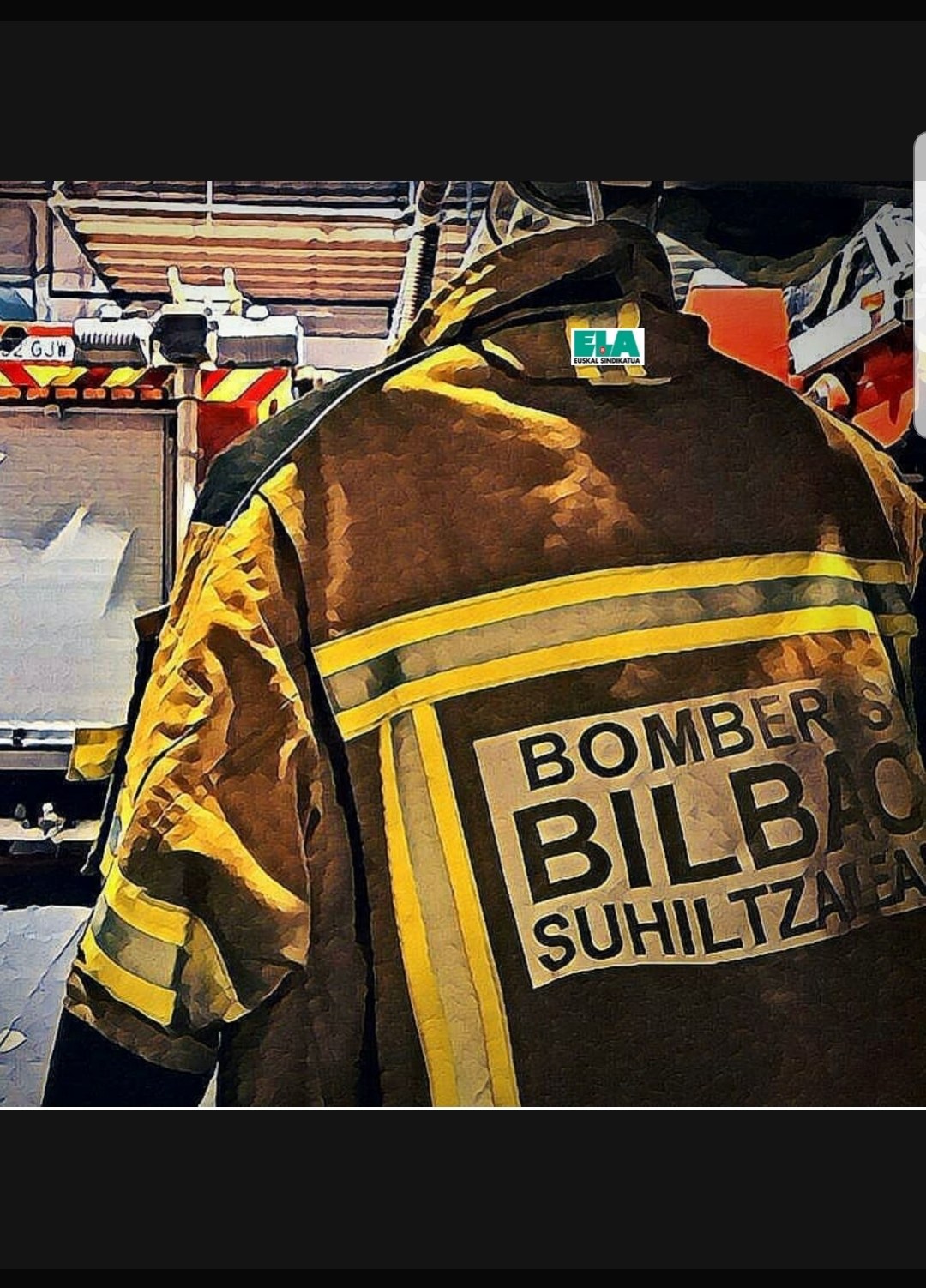 Las y los bomberos de Bilbao exigen un segundo test a quienes hayan dado positivo antes de reincorporarse al trabajo Las y los bomberos de Bilbao exigen un segundo test a quienes hayan dado positivo antes de reincorporarse al trabajo