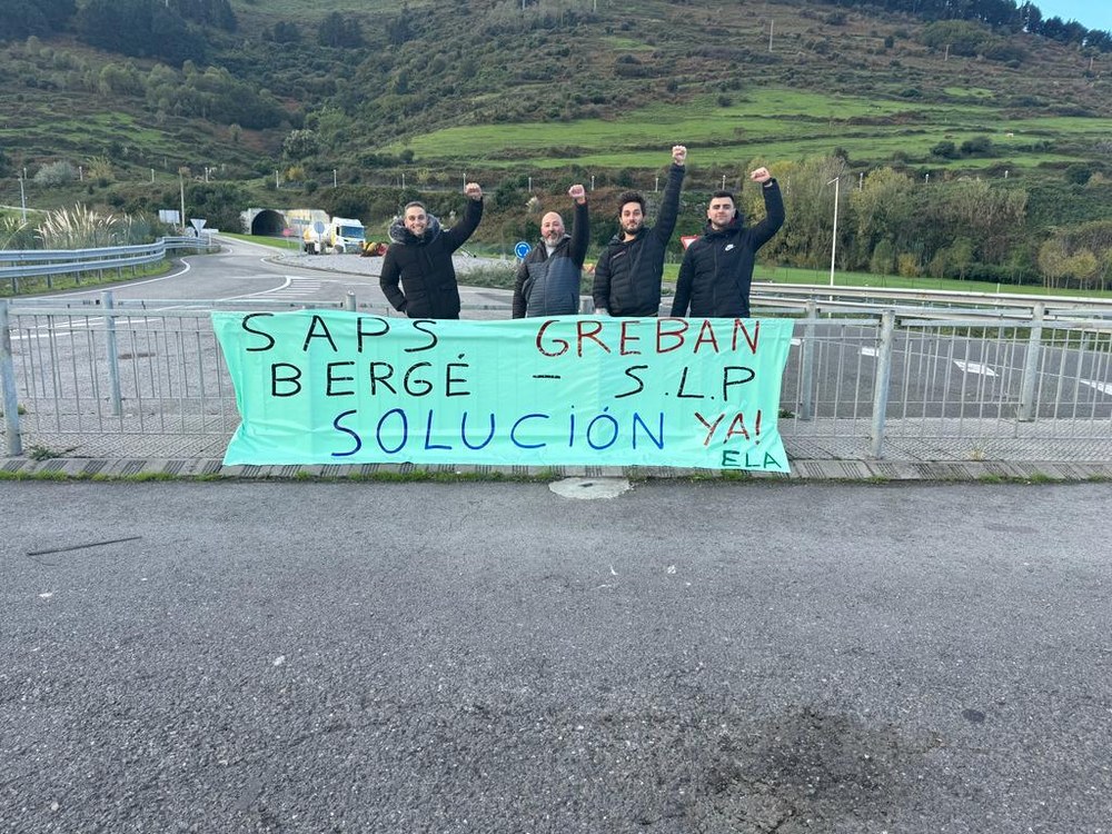 Nueva convocatoria de huelga del 20 de noviembre a 17 de diciembre
