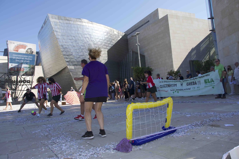 Nueva victoria del Athletic “Garbikuntza” Club, esta vez frente a Los Intocables de Vidarte