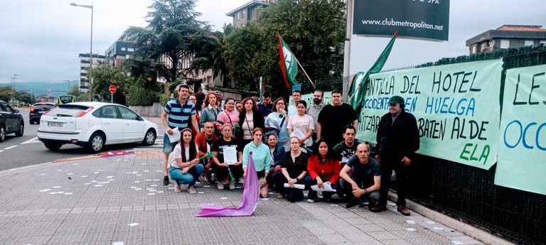 Tras ocho días de huelga, la plantilla alcanza un acuerdo