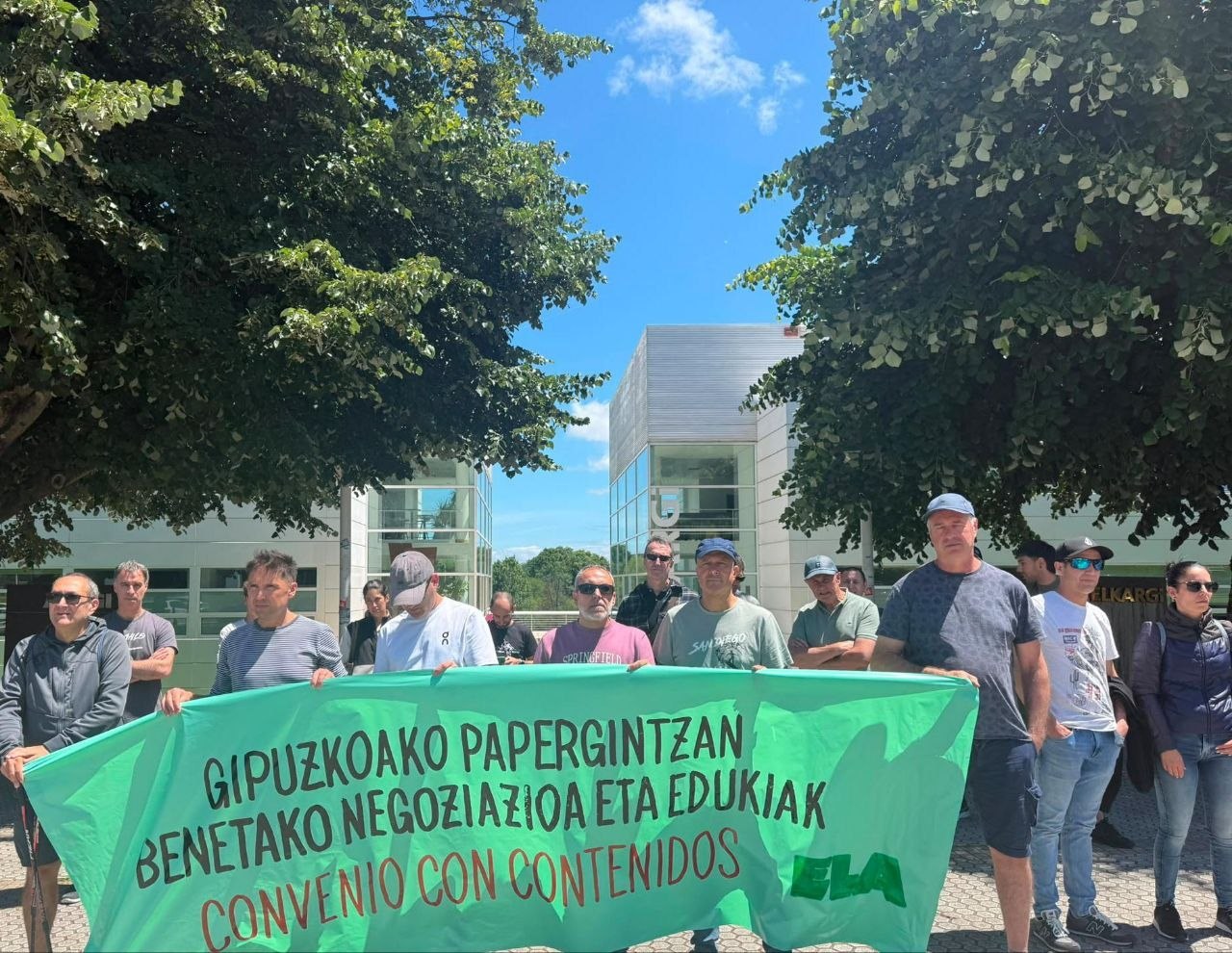 ELA reclama a Adegi una negociación con contenidos reales