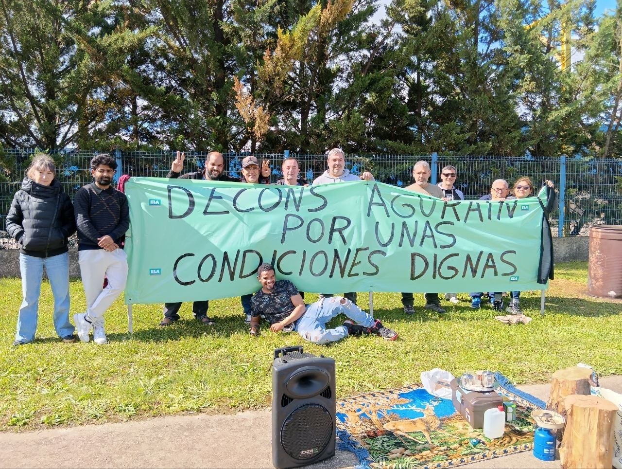 La plantilla en huelga indefinida por el convenio de empresa