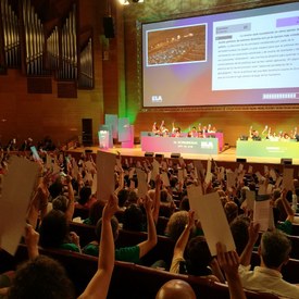 Aprobada la Ponencia General en su integridad Aprobada la Ponencia General en su integridad