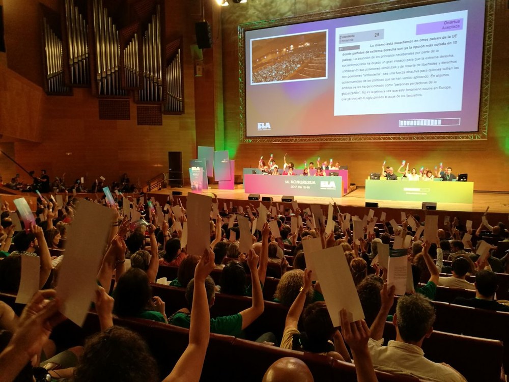 Aprobada la Ponencia General en su integridad