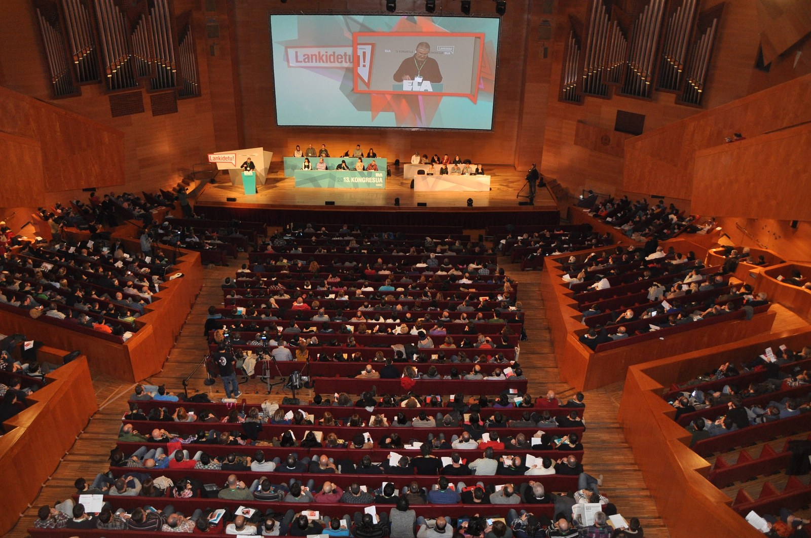Preparando el XIV Congreso