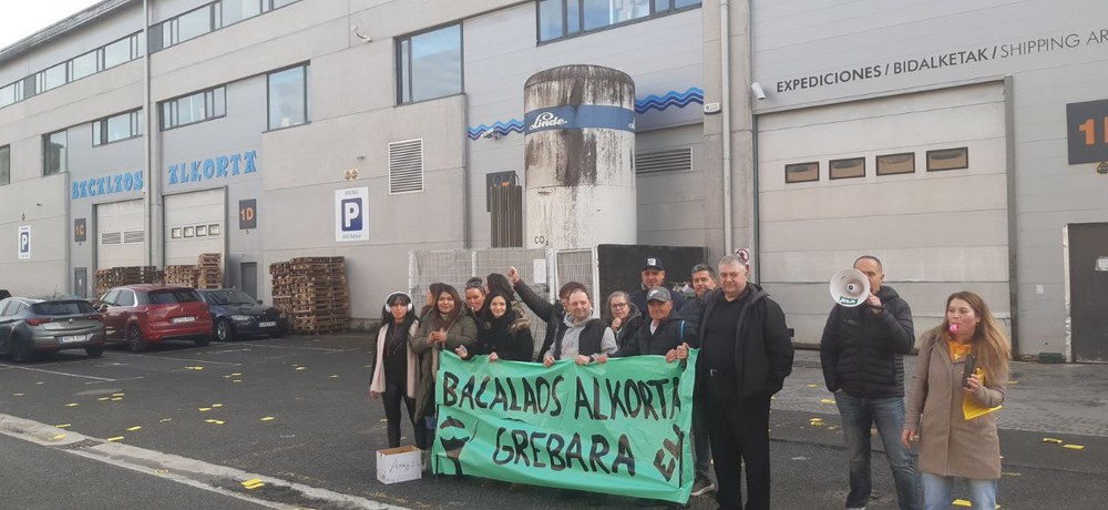 Comienza la huelga indefinida y para la producción