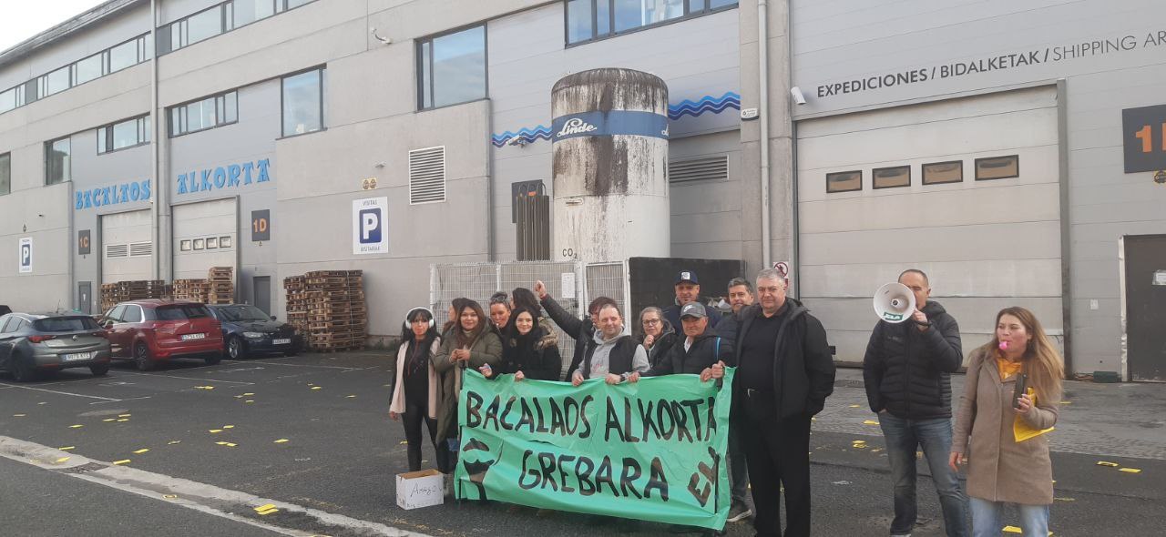 Comienza la huelga indefinida y para la producción