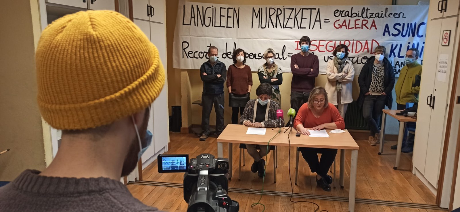 Desmantelan la Unidad de Medicina Interna de la Clínica de la Asunción (INVIZA) de Tolosa Desmantelan la Unidad de Medicina Interna de la Clínica de la Asunción (INVIZA) de Tolosa