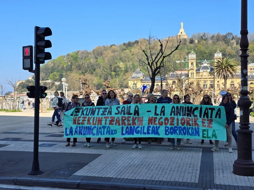 Amplio seguimiento de la 14º día de huelga en contra del cierre