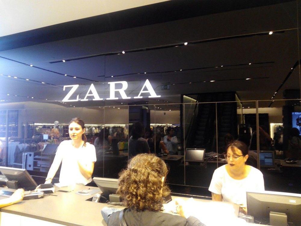 Movilizaciones en ZARA Gipuzkoa contra la precariedad