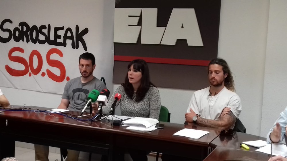 El ayuntamiento de Donostia no ha cumplido lo que firmó con los socorristas de las playas