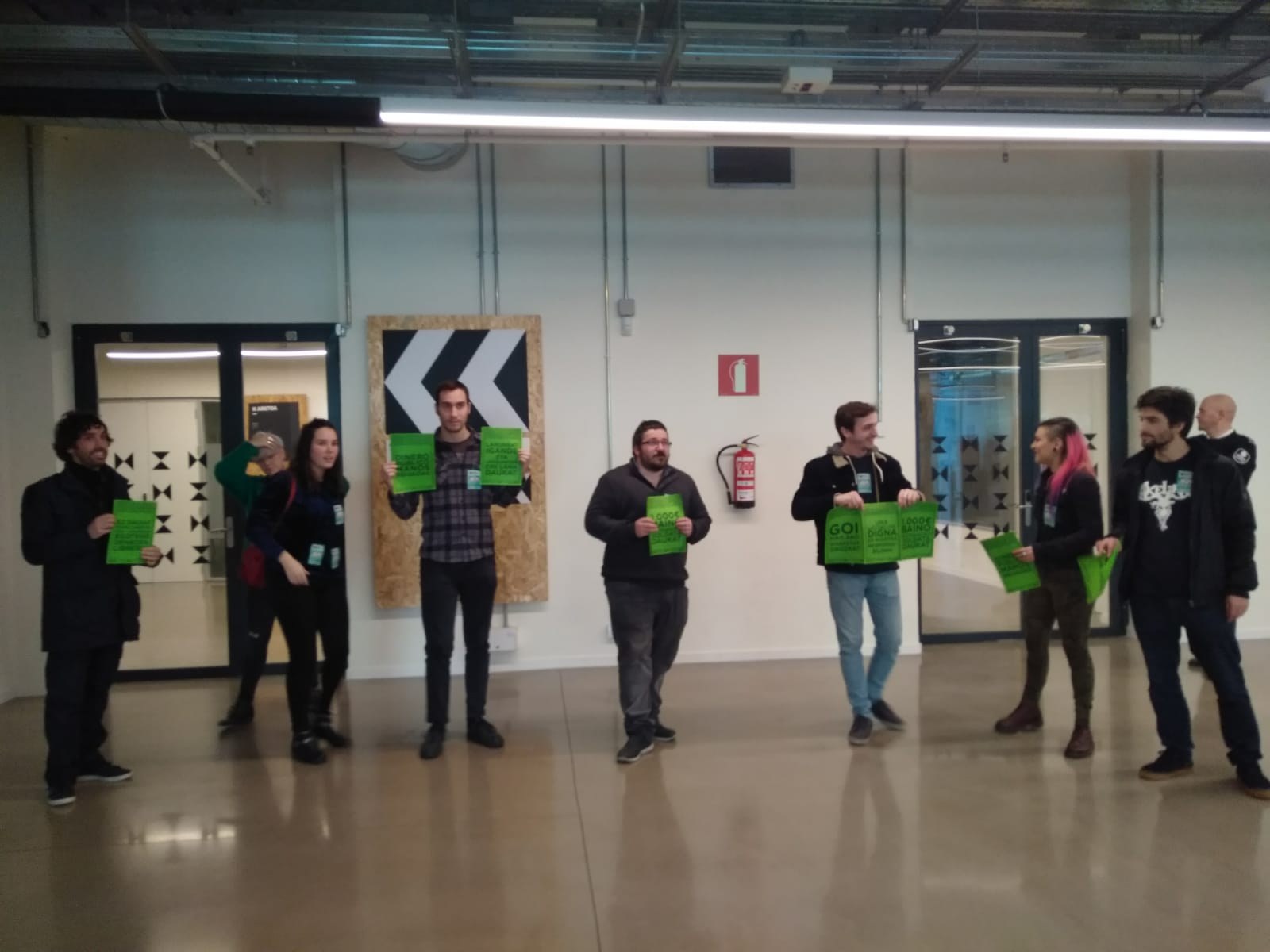 El Consejo de Administración de Tabakalera no ha acordado ninguna propuesta para solucionar el conflicto de la biblioteca Ubik