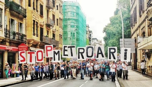ELA considera inaceptable el sobrecoste del metro de Donostialdea, y más en situación de emergencia social ELA considera inaceptable el sobrecoste del metro de Donostialdea, y más en situación de emergencia social