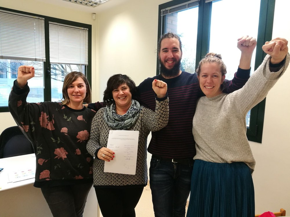 "En AransGi ya no nos mirará nadie por encima del hombro"