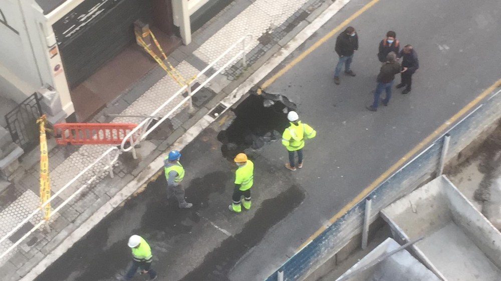 "En las obras públicas de Donostia se utilizan trabajadores residentes en el exterior para que desaparezcan cuando haya una denuncia o accidente"