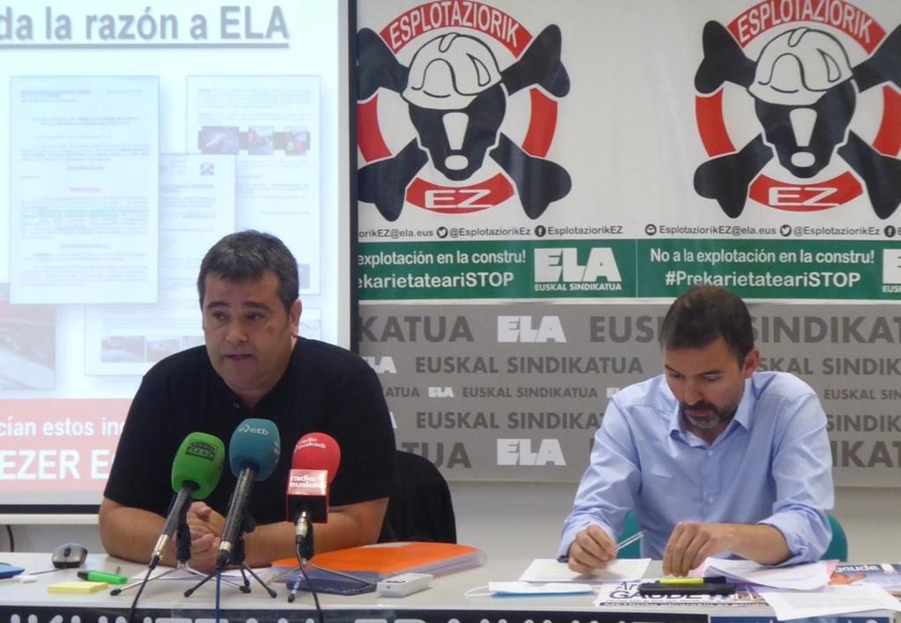 ¡Estamos en peligro con las obras del metro de Donostia!