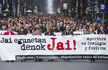 Este domingo, víspera de Navidad, el comercio ¡cerrado!