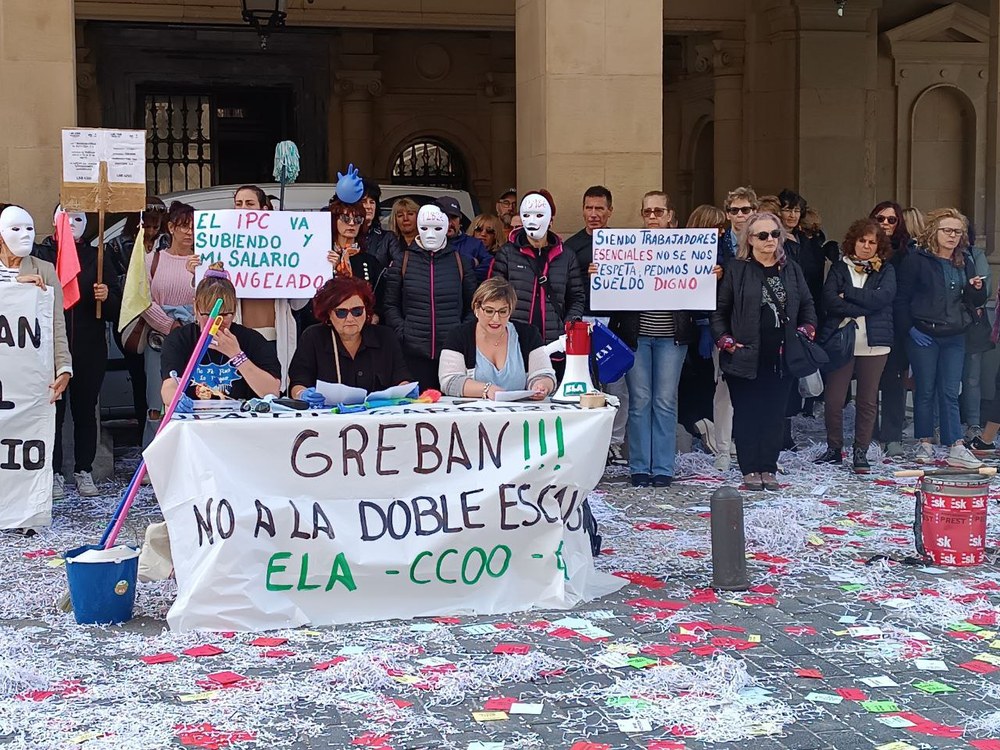Exitosa semana de huelga para eliminar la doble escala salarial y recuperar el poder adquisitivo