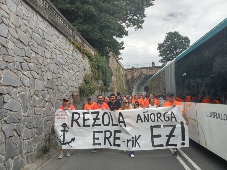 La asamblea general rechaza la última propuesta de la dirección