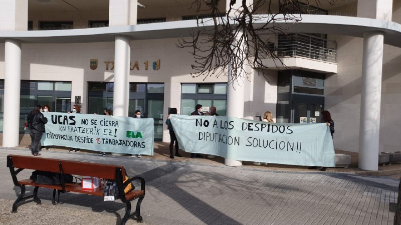 La DFG decreta el cierre de la residencia de Donostia, UCAS-Txara 1, que supone el despido de 16 personas