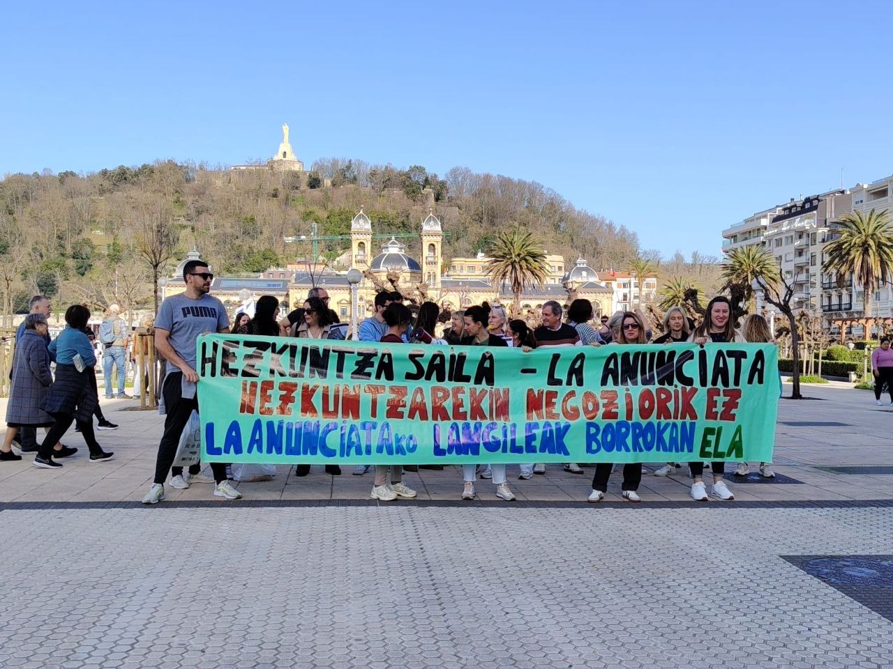 Secundan el cuarto día de huelga contra el cierre y el despido colectivo