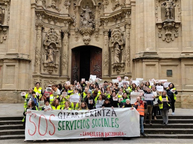 Las trabajadoras convocan cinco días de huelga — ELA Sindikatua