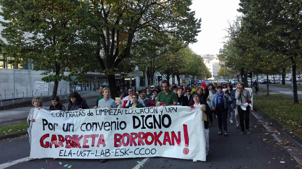 Las trabajadoras de limpieza también somos imparables